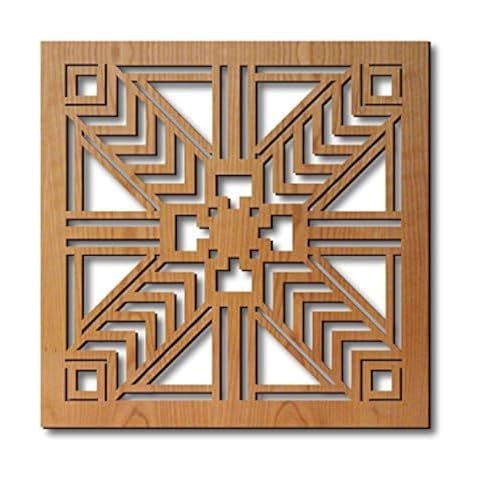 Frank Lloyd Wright Robie House Sconce Trivet Cover
