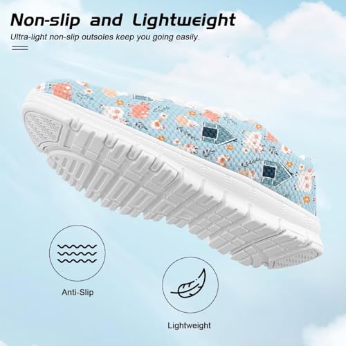 Animals Kids Lightweight Sneakers Boys Girls Lace Up Running Shoes Breathable Tennis Shoes for Little Kid Size11-13/ Big Kids Size1-54