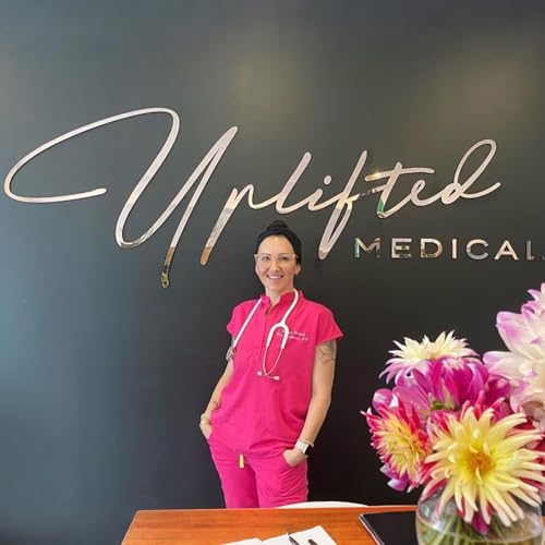 Custom Business Logo Sign, 3D Laser Cut Acrylic Letter Personalized for Wall, Salon Office Company Retail Studio Cafe Bar Club Wedding Business