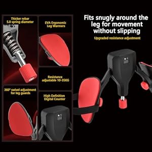 Thigh Master Hip Trainer Kegel Exerciser, Hip Trainer Exercise Equipment,Adjustable Leg and Inner Thigh Strength Exercise Equipment,Legs Workout Equipment for Men , Kegel Exercise Products for Women Thigh Master Hip Trainer Kegel Exerciser Hip Trainer Exercise EquipmentAdjustable Leg and Inner Thigh Strength Exercise EquipmentLegs Workout Equipment for Men–Kegel Exercise Products for Women