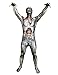 Produktbild Generique - Zombie Morphsuits Kostüm