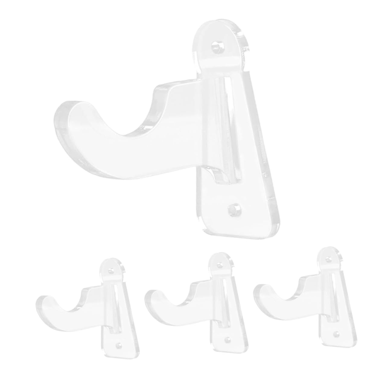 HANABASS Baseball Bat Wall Holder Display Holder Baseball Bat Mount Display Stand