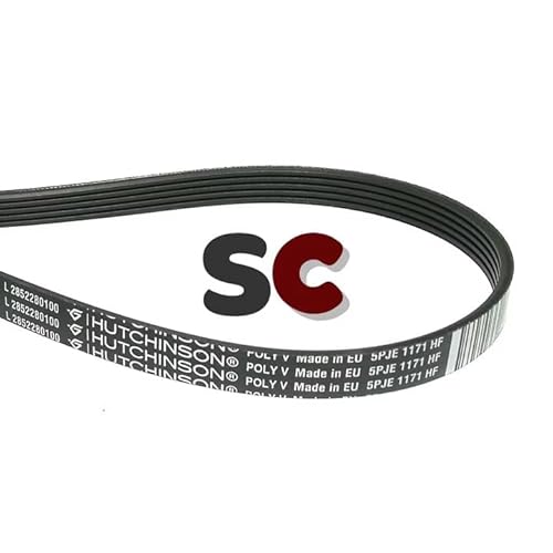 SC Solocorreas - Waschmaschinenriemen 5PJE 1171 HF L2852280400
