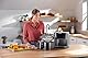 nutribullet Crisplite Vision NBA0811DG, Luftfritteuse, 8 l, digitale Steuerung 80-200 °, PFAS-frei, 8 automatische Einstellungen, Touch-Steuerung, spülmaschinenfester Korb, 2000 W, Mattschwarz