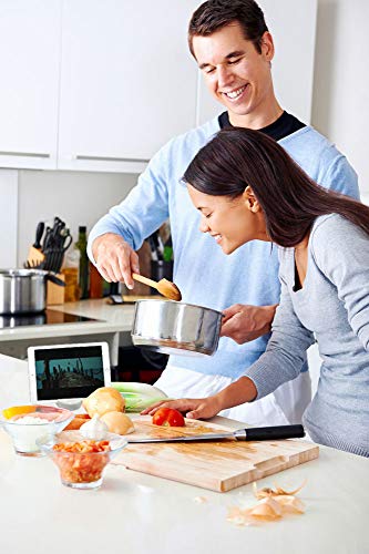 Fashciaga Luxurious Marble Cell Phone Stand Holder For Cellphone Tablet On Desk, Countertop, Table, Nightstand. Heavy Solid Real Stone Mobile Phone Stands #TOP5