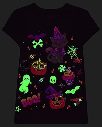 Image of The Children's Place Girls Short Sleeve Graphic T-Shirt