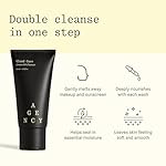 Cream Oil Facial Cleanser, Anti-Aging Gentle Face Wash, Hydrating Skin Care for Women and Men, by Curology, 2.7 fl oz - Image 3