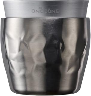 ドウシシャ 氷極 タンブラー 保冷専用 真空二重構造 アルミ単層 270ml シルバー ON℃ZONE(オンドゾーン)