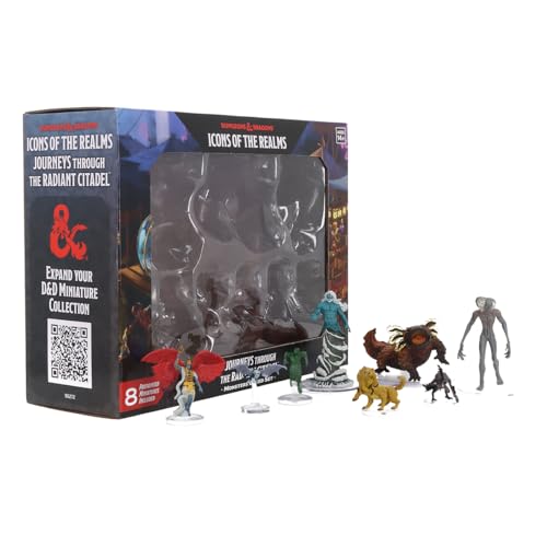 Miniatures Dungeons & Dragons Icons of The Realms prépeintes de collection Radiant Citadel