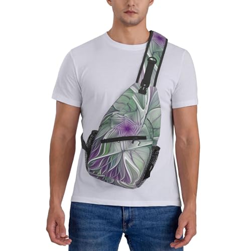 Bolso cruzado tipo mochila para senderismo y viaje miniatura 7