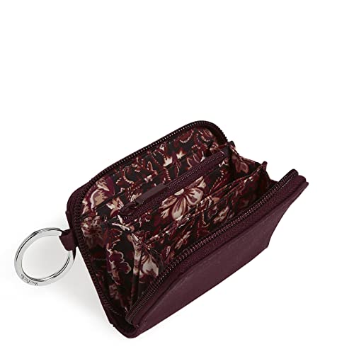 Vera Bradley Cotton Petite Zip-Around Wallet with RFID Protection2