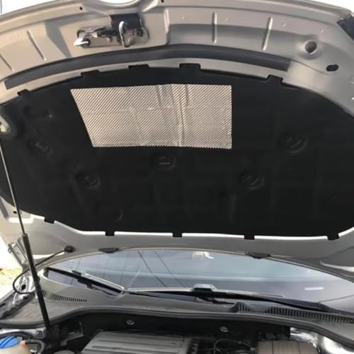 Isolation phonique capot Golf 6 coussinet coton moteur GTI
