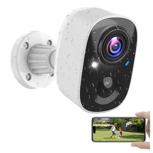 2K Wireless Security Camera for Home Monitoring