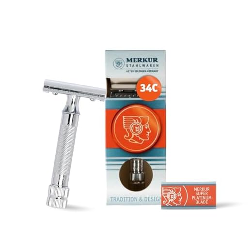 Merkur Mk34c Heavy Duty Razor