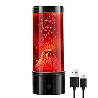 Lava Lamps for Kids,Night Light with USB and Battery Powered,Mood Light for Bedroom Room Home Office Desk Decor& Relaxing,Unique Fun Kids Boys Girls Men Women Adult Birthday Christmas Gift
