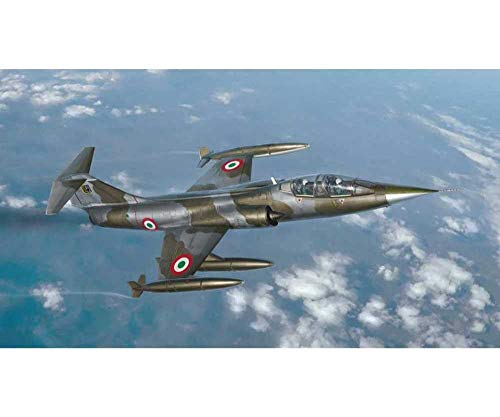 Maquette Italeri TF-104G Starfighter avion militaire echelle 1/48