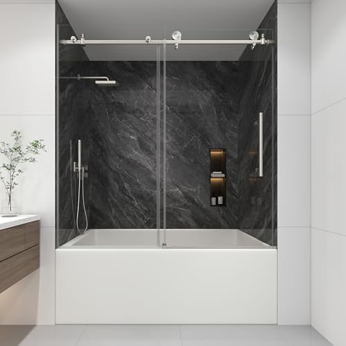 KPUY Tub Shower Door, 55-60