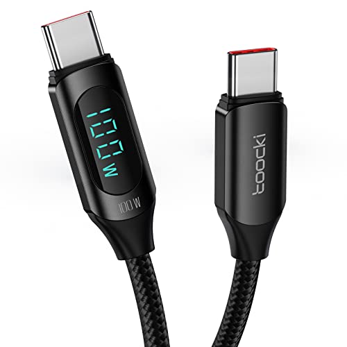 Toocki USB-C Fast Charging Cable – 100W