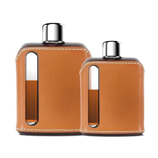 Can i take a flask in my hand luggage Ragproper Stylish Glass Hip Flask