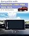 Car Phone Mount for Honda HR-V HRV CR-V CRV/Honda Pilot 2023 2024 2025 Accessories 7/9-inch Screen 360° Rotation 15W Fast Wireless Charger Car Phone Holder Hand Free Not Affect Air Vent