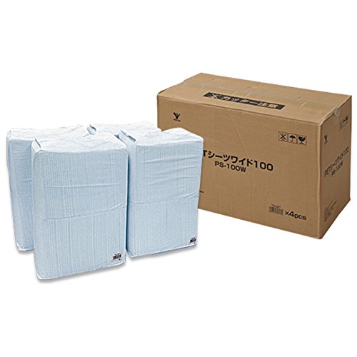 山善(YAMAZEN) 使い捨てペットシーツワイド 超薄型 400枚入 (PS-100W×4)
