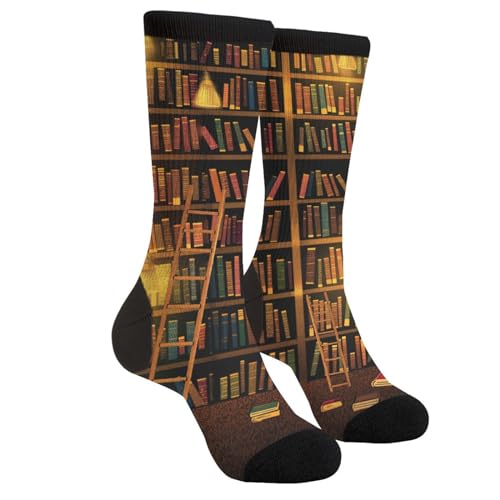 Cool Socks Men's Women's Fun Novelty Crew Socks