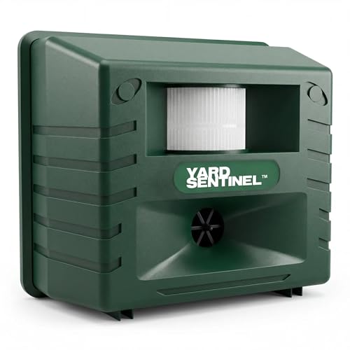 ASPECTEK Yard Sentinel Outdoor Ultrasonic Animal...