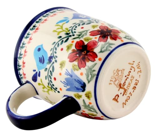 Taza de cerámica con asa 12 oz miniatura 3