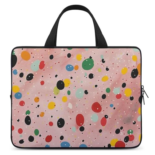 Sac ordinateur portable 13 pouces aux finitions soignées et design épuré noir