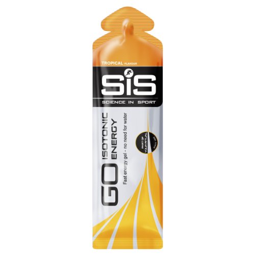 Preisvergleich Produktbild Science in Sport Go Energy Tropical Isotonic Gel Tropical 60 ml