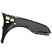 CARPARTSDEPOT 1999-2005 Compatible With VOLKSWAGEN Jetta Mk4 VW1240130 1J5821021B Driver CAPA Front Fender Panel