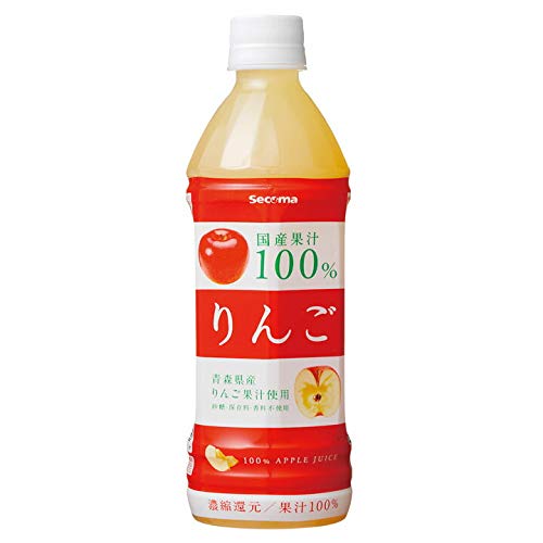 Amazon.co.jp: セイコーマート りんごジュース500ml 24本入 500ml