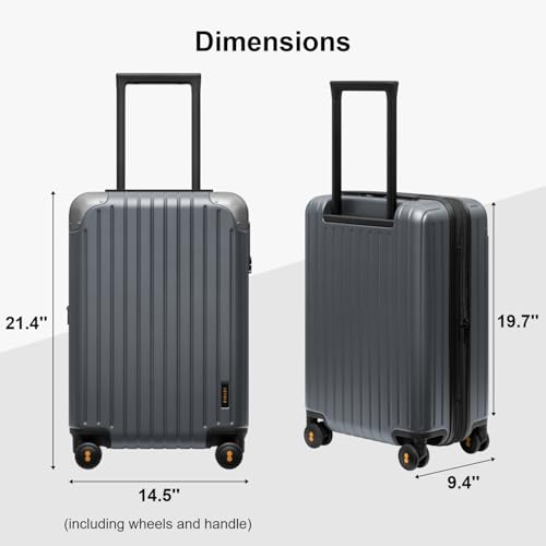 LEVEL8 20 Inch PC Carry On