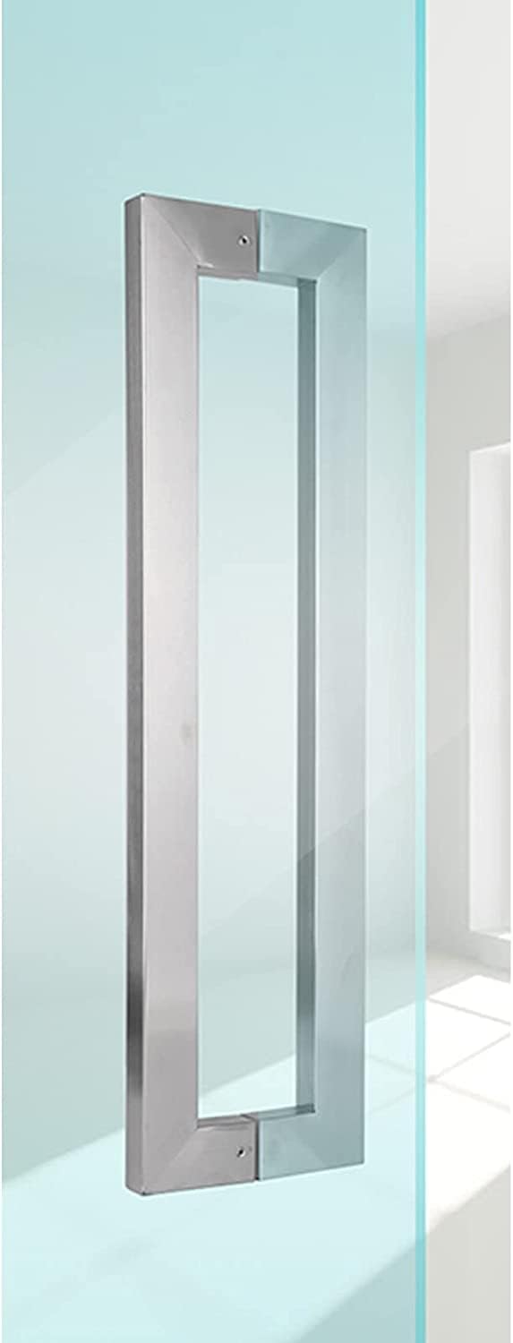 Interior Shower Screen Door Pull Push Button Replacement Stainless