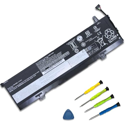 SUNNEAR L17C3PE0 Laptop Battery Replacement for Lenovo Yoga 730-15 730-15IWL Yoga 730-15IKB 730-151KB 81CU 81JS Series 5B10Q39196 5B10W67214 5B10Q39197 5B10W67390 L17L3PE0 11.25V 51.5Wh