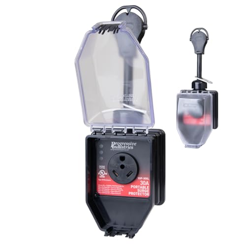 Progressive Industries SSP-30XL Portable RV Smart Surge Prot...