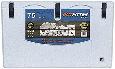 CANYON COOLERS Outfitter 75 Enfriador rotomoldeado - Mármol blanco disponible en Yaxa Colombia