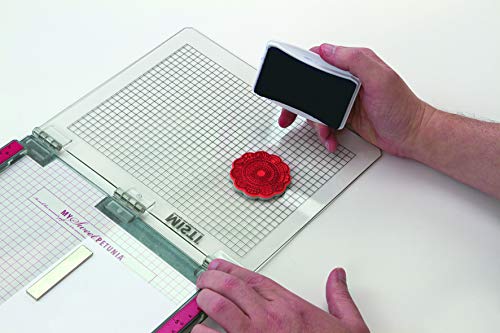 Misti Stamp Tool Original Size Stamp Positioner (2020 Version); Includes Bar Magnet And Foam Pad; The Most Incredible Stamp Tool Invented #TOP4