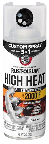 Rust-Oleum High Heat Clear Spray