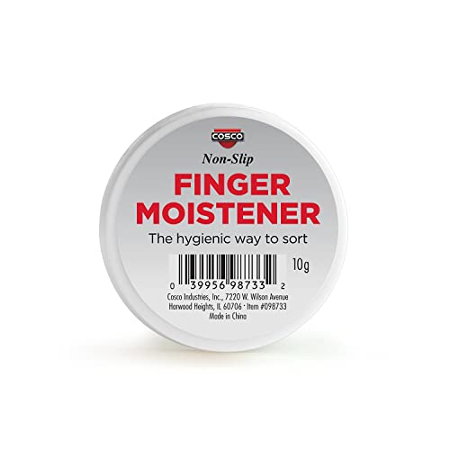 COSCO Fingerspitzen-Feuchtigkeitspflege, 10 g Behälter, 3 Stück Cover