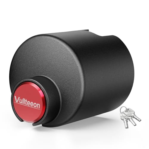 Vullteeon Trailer Hitch Lock for 2/2.5/1.75-inch Couplers