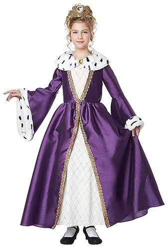 Déguisement California Costumes Girls Queen for a Day pour fille