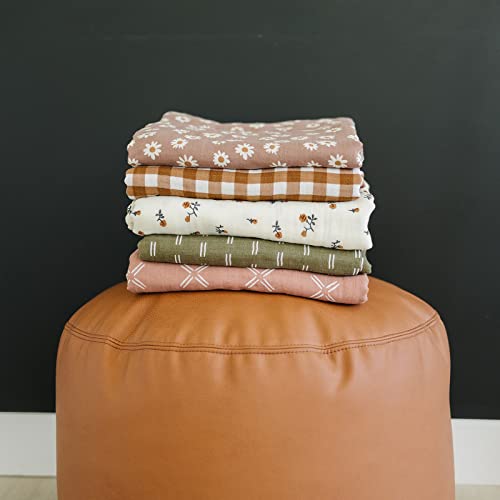Image of Just Peachy Muslin Quilt