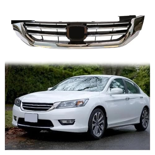 Calandre avant pour Accord 2013 2014 2015 grille supérieure chromée berline - 4