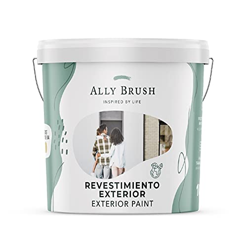 PINTURA ALLY BRUSH EXTERIOR SECRET COVE 10L Cover