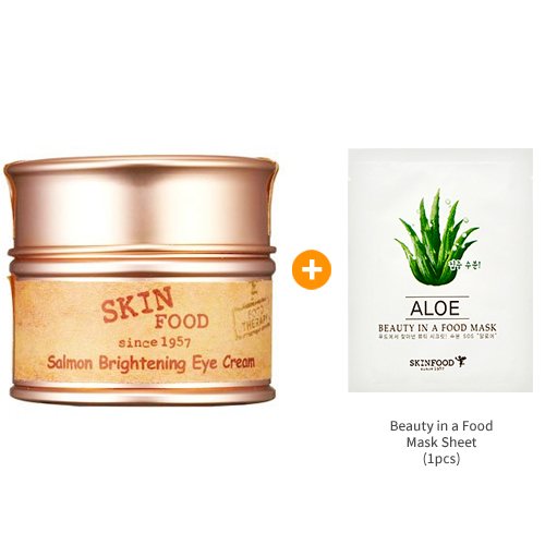 Skinfood Salmon Brightening Eye Cream (Whitening Cosmeceutical) 1.06oz(30g)
