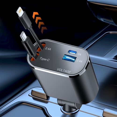 Amazon.co.jp: 【2025年新進化 100W・急速充電】シガーソケット USB 車