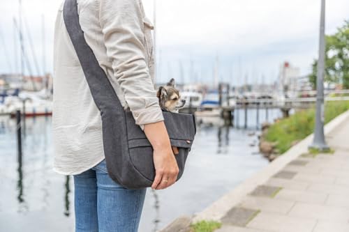 BE Nordic Tasche Ingrid, 35 × 25 × 13 cm, schwarz