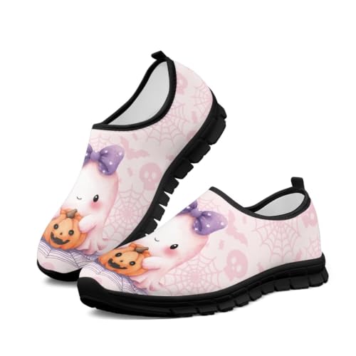 Image of Women's Loafers Slip On Slip Shoe Casual Walking Shoes Non Slip Work Shoes Mesh Athletic Sneakers