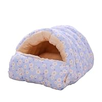 Amazon | JIKANNOYA 猫ベッド ドーム型 冬 ペットベッド 洗える ドーム